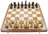 Фигуры деревянные шахматные "Рейкьявик Люкс" с утяжелителем